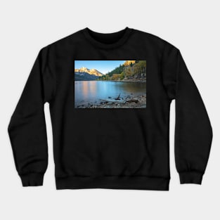 Morning at the Lake Crewneck Sweatshirt